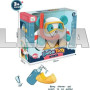 Игрушка для ванны Bk Toys музыкальная, генератор пены Мишка NM4865